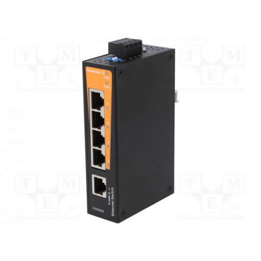 IE-SW-BL05-5TX; Industrial module: switch Ethernet; unmanaged; 9.6÷60VDC; RJ45; WEIDMÜLLER