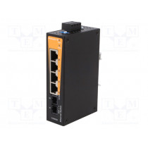 IE-SW-BL05-4TX-1SC; Industrial module: switch Ethernet; unmanaged; 9.6÷60VDC; IP30; WEIDMÜLLER