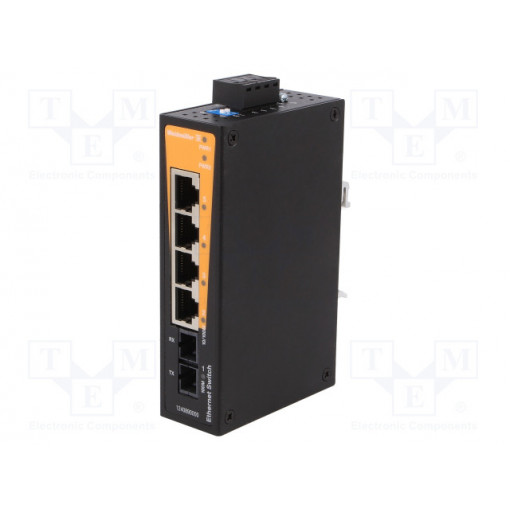 IE-SW-BL05-4TX-1SC; Industrial module: switch Ethernet; unmanaged; 9.6÷60VDC; IP30; WEIDMÜLLER