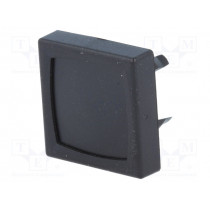 1241.1100.7097; Switch: push-button; Pos: 2; SPST-NO; 0.125A/48VDC; OFF-(ON); IP65; SCHURTER