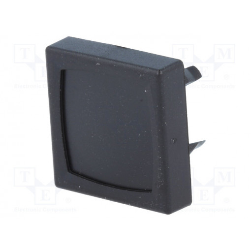 1241.1100.7097; Switch: push-button; Pos: 2; SPST-NO; 0.125A/48VDC; OFF-(ON); IP65; SCHURTER