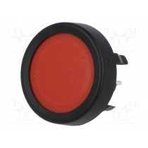 1241.1104.7093; Switch: push-button; Pos: 2; SPST-NO; 0.125A/48VDC; OFF-(ON); IP65; SCHURTER