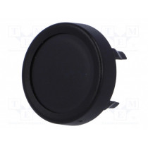 1241.1104.7097; Switch: push-button; Pos: 2; SPST-NO; 0.125A/48VDC; OFF-(ON); IP65; SCHURTER