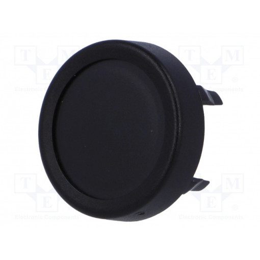 1241.1104.7097; Switch: push-button; Pos: 2; SPST-NO; 0.125A/48VDC; OFF-(ON); IP65; SCHURTER