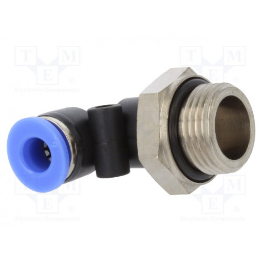 125.038-6; Push-in fitting; angled; G 3/8