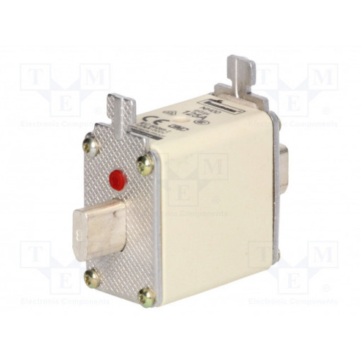 125NHG00B; Fuse: fuse; gG,gL; 125A; 500VAC; 250VDC; ceramic,industrial; NH00; BUSSMANN 125NHG00B; Fuse: fuse; gG,gL; 125A; 500VAC; 250VDC; ceramic,industrial; NH00; BUSSMANN