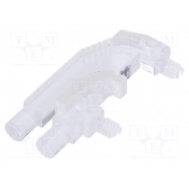 1270.1001; Fibre for LED; round; Ø3mm; No.of mod: 2; Front: flat; MENTOR 1270.1001; Fibre for LED; round; Ø3mm; No.of mod: 2; Front: flat; MENTOR