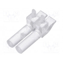 1271.2002; Fibre for LED; round; Ø2mm; No.of mod: 2; Front: convex; MENTOR 1271.2002; Fibre for LED; round; Ø2mm; No.of mod: 2; Front: convex; MENTOR