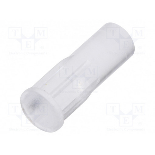 1282.1100; Fibre for LED; round; Ø3.2mm; Front: flat; straight; MENTOR