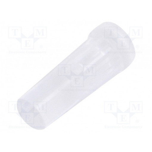 1282.2000; Fibre for LED; round; Ø3.2mm; Front: flat; straight; MENTOR