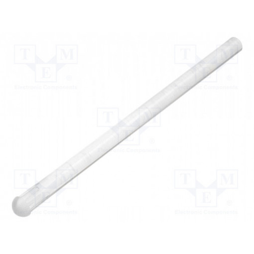 1282.5000; Fibre for LED; round; Ø3.2mm; Front: convex; straight; MENTOR