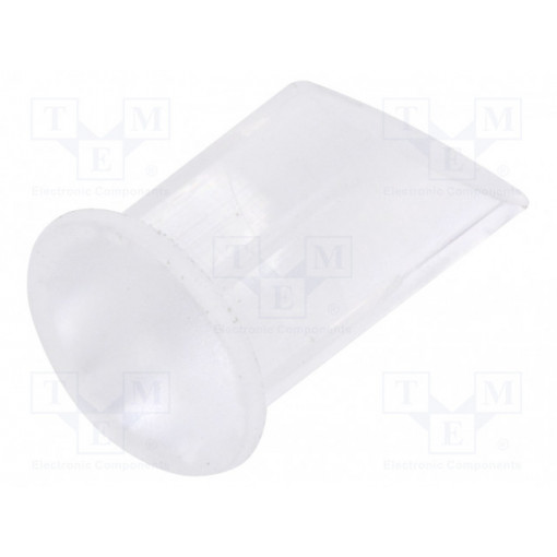 1293.1200; Fibre for LED; round; Ø5mm; Front: flat; angular; MENTOR