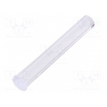 1293.1900; Fibre for LED; round; Ø5mm; No.of mod: 1; Front: flat; MENTOR