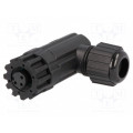 MSAP-04BFFB-SR7001; Plug; M12; PIN: 4; female; A code-DeviceNet / CANopen; for cable; AMPHENOL MSAP-04BFFB-SR7001; Plug; M12; PIN: 4; female; A code-DeviceNet / CANopen; for cable; AMPHENOL