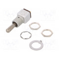 12TW1-1; Switch: toggle; Pos: 3; DPDT; ON-OFF-ON; 5A/125VAC; 5A/30VDC; HONEYWELL 12TW1-1; Switch: toggle; Pos: 3; DPDT; ON-OFF-ON; 5A/125VAC; 5A/30VDC; HONEYWELL