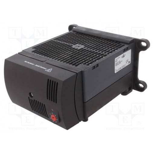 ; Blower heater; 950W; IP20; DIN,M6 screw; 182x168x99mm; 230V; STEGO