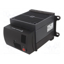 ; Blower heater; 1.2kW; IP20; DIN,M6 screw; 182x168x120mm; 230V; STEGO