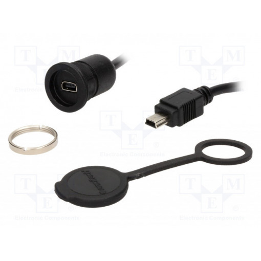1310-1011-01; Adapter cable; USB B mini socket,USB B mini plug; 1310; USB 2.0; ENCITECH