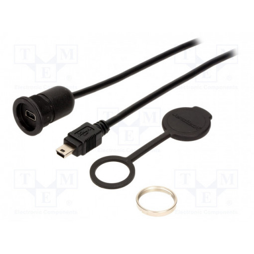 1310-1011-02; Adapter cable; USB B mini socket,USB B mini plug; 1310; USB 2.0; ENCITECH