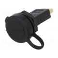 1310-1033-01; Adapter; HDMI socket,HDMI plug; 1310; with protective cap; IP67; ENCITECH