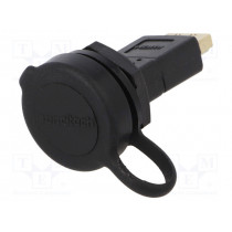 1310-1033-01; Adapter; HDMI socket,HDMI plug; 1310; with protective cap; IP67; ENCITECH