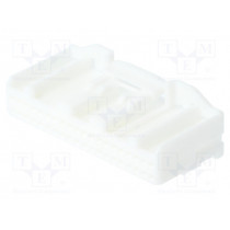 1318389-1; 025 ECU PLUG HSG ASSY 40P; TE Connectivity