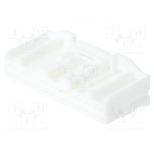 1318389-1; 025 ECU PLUG HSG ASSY 40P; TE Connectivity