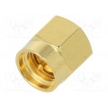132360; Terminator; SMA; male; straight; 50Ω; teflon; gold-plated; AMPHENOL