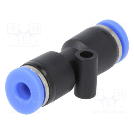 135.004; Push-in fitting; straight,inline splice; -0.95÷15bar; Mat: PBT; PNEUMAT SYSTEM