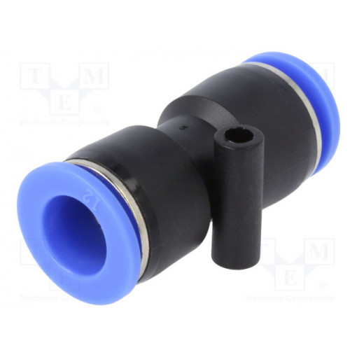 135.012; Push-in fitting; straight,inline splice; -0.95÷15bar; Mat: PBT; PNEUMAT SYSTEM