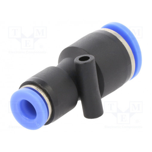 136.1006; Push-in fitting; straight,inline splice,reductive; -0.95÷15bar; PNEUMAT SYSTEM