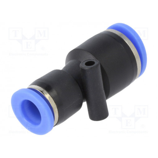 136.1008; Push-in fitting; straight,inline splice,reductive; -0.95÷15bar; PNEUMAT SYSTEM