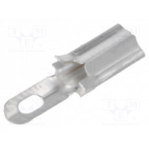 1360.21; Socket for solder pin; soldering; for cable; silver plated; VOGT