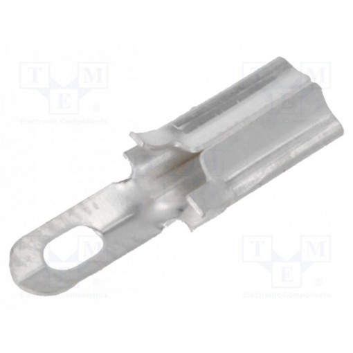 1360.21; Socket for solder pin; soldering; for cable; silver plated; VOGT 1360.21; Socket for solder pin; soldering; for cable; silver plated; VOGT