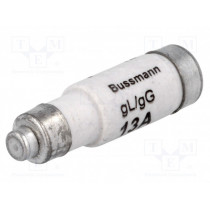 13NZ01; Fuse: fuse; 13A; 400VAC; 250VDC; ceramic,industrial; D01; BUSSMANN