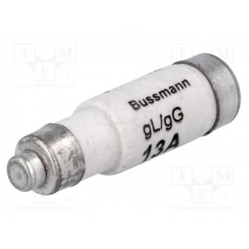13NZ01; Fuse: fuse; 13A; 400VAC; 250VDC; ceramic,industrial; D01; BUSSMANN 13NZ01; Fuse: fuse; 13A; 400VAC; 250VDC; ceramic,industrial; D01; BUSSMANN