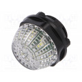 14-060.907; Control lamp; 22mm; 14; -25÷55°C; Illumin: LED 24VAC/DC; Ø22.5mm; EAO