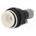 14-435.036; Switch: vandal resistant; Pos: 2; SPST; 0.1A/42VAC; 0.1A/42VDC; EAO