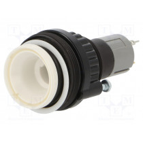 14-435.036; Switch: vandal resistant; Pos: 2; SPST; 0.1A/42VAC; 0.1A/42VDC; EAO