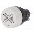 14-810.902; Sound signaller; 22mm; 04; -40÷55°C; Ø22.3mm; IP65; 24VDC; EAO