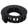 1400.050.075.0; Cable chain; Series: 1400; Bend.rad: 75mm; L: 999mm; Int.width: 50mm; igus 1400.050.075.0; Cable chain; Series: 1400; Bend.rad: 75mm; L: 999mm; Int.width: 50mm; igus