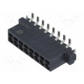 14010813101333; Connector: wire-board; female; PIN: 8; 2.54mm; Series: har-flexicon; HARTING