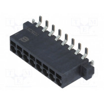 14010813101333; Connector: wire-board; female; PIN: 8; 2.54mm; Series: har-flexicon; HARTING