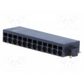 14011213102333; Connector: wire-board; female; PIN: 12; 2.54mm; SMT; socket; 6A; HARTING