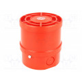 14015050; Signaller: sound; siren; 9÷28VDC; 115dB; Series: 140; IP65; Mat: ABS; WERMA 14015050; Signaller: sound; siren; 9÷28VDC; 115dB; Series: 140; IP65; Mat: ABS; WERMA