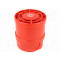 14015060; Signaller: sound; siren; 110÷240VAC; 115dB; Series: 140; IP65; 40mA; WERMA 14015060; Signaller: sound; siren; 110÷240VAC; 115dB; Series: 140; IP65; 40mA; WERMA