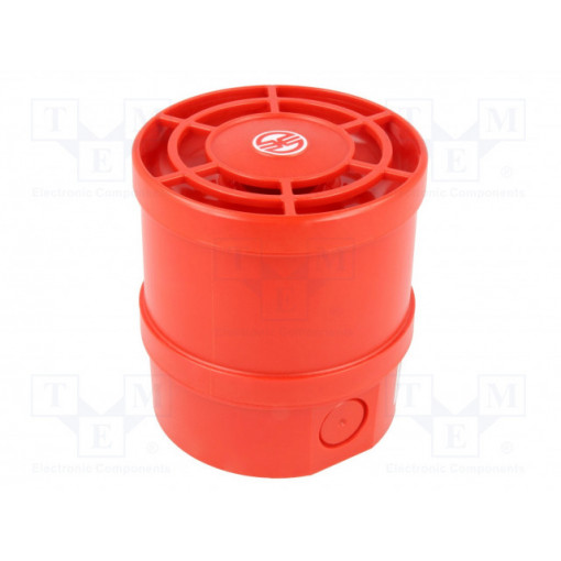 14015060; Signaller: sound; siren; 110÷240VAC; 115dB; Series: 140; IP65; 40mA; WERMA