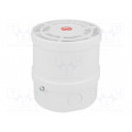 14095050; Signaller: sound; siren; 9÷28VDC; 115dB; Series: 140; IP65; Mat: ABS; WERMA 14095050; Signaller: sound; siren; 9÷28VDC; 115dB; Series: 140; IP65; Mat: ABS; WERMA