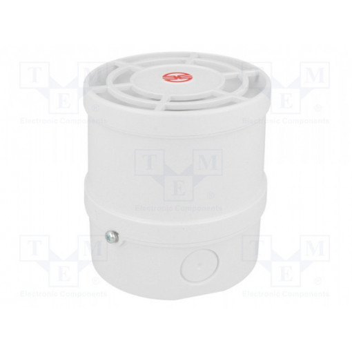14095050; Signaller: sound; siren; 9÷28VDC; 115dB; Series: 140; IP65; Mat: ABS; WERMA