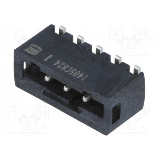 14110313002333; Connector: wire-board; female; PIN: 3; 2.54mm; Series: har-flexicon; HARTING